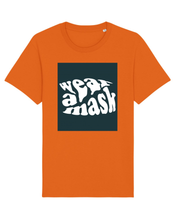 wear a mask 196 Bright Orange