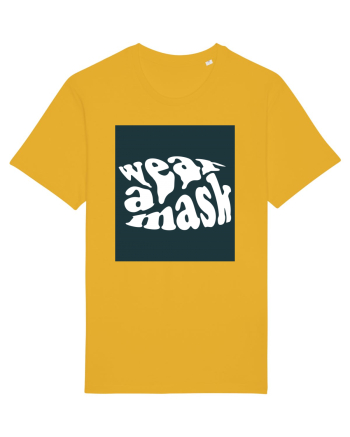 wear a mask 196 Spectra Yellow