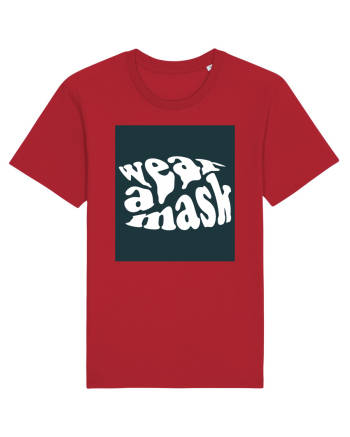wear a mask 196 Red