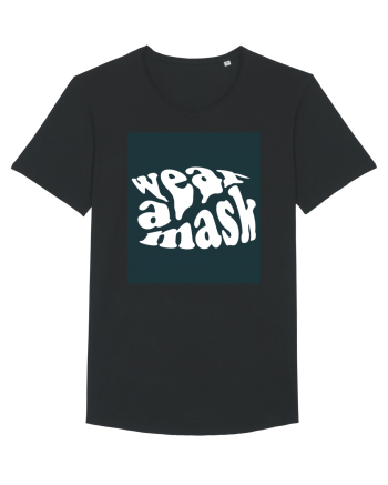 wear a mask 196 Black
