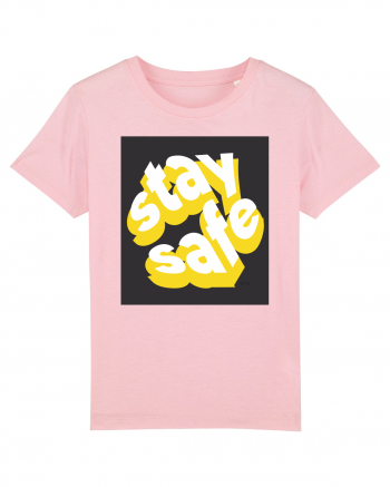 stay safe 256 Cotton Pink