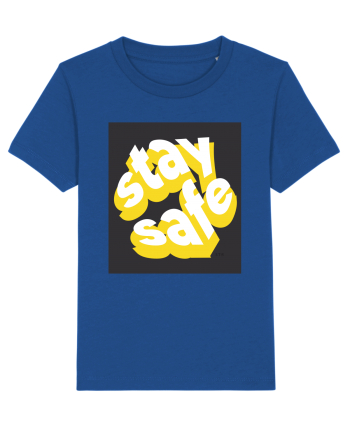 stay safe 256 Majorelle Blue