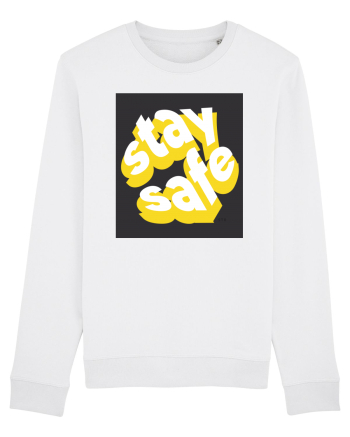 stay safe 256 White
