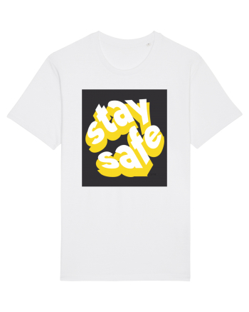 stay safe 256 White