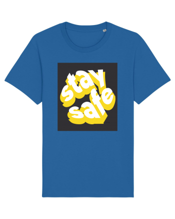 stay safe 256 Royal Blue