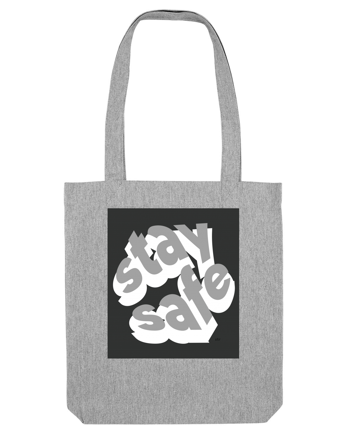 Sacoșă textilă Heather Grey