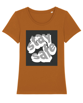 stay safe 263 Roasted Orange