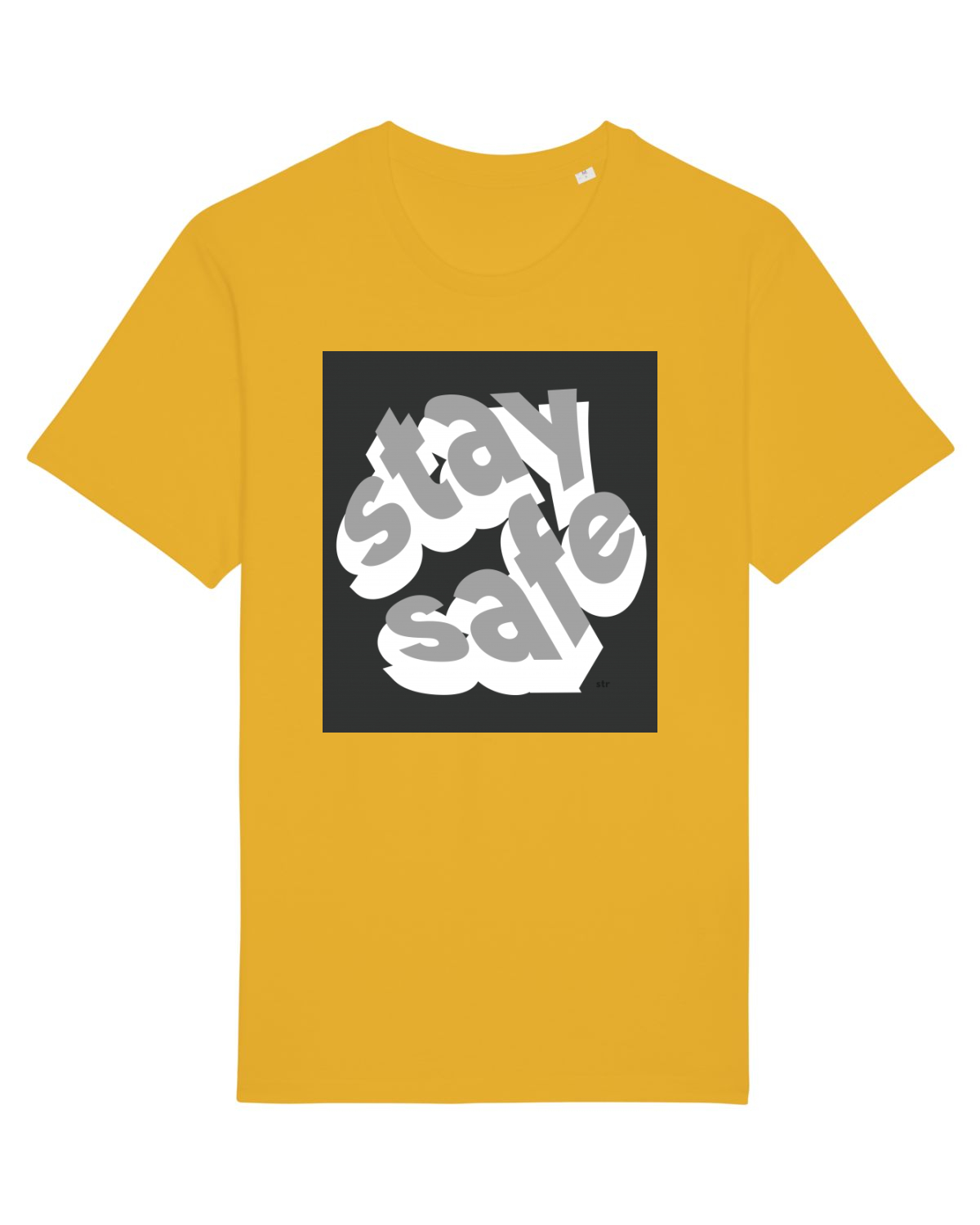 Tricou mânecă scurtă Unisex Rocker Spectra Yellow