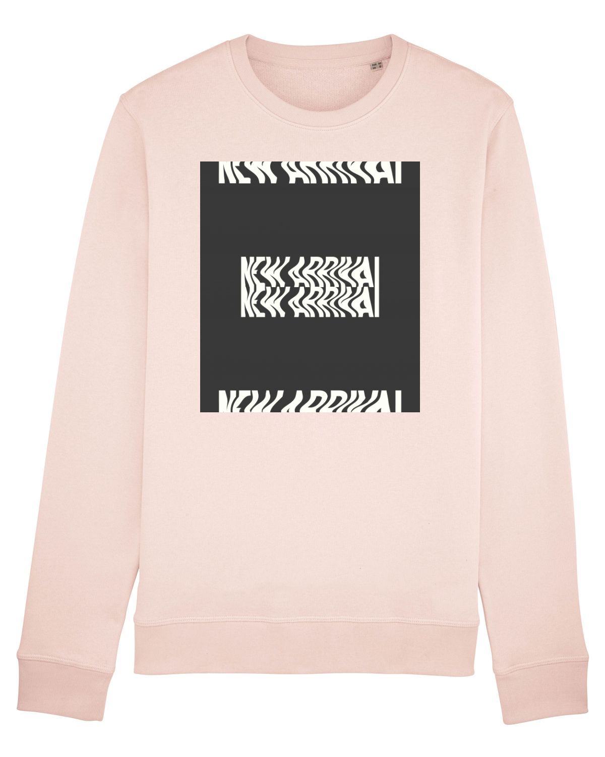 Bluză mânecă lungă Unisex Rise Candy Pink