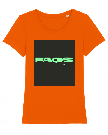 faqs 275 Bright Orange