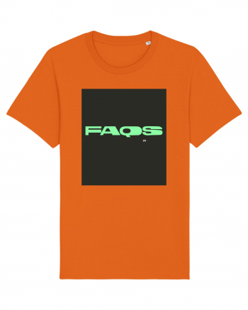 faqs 275 Bright Orange