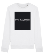 faqs 277 Bluză mânecă lungă Unisex Rise
