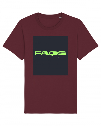 faqs 291 Burgundy