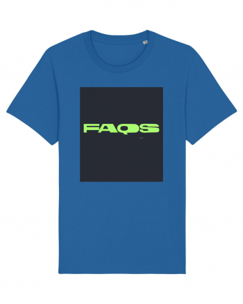 faqs 291 Royal Blue