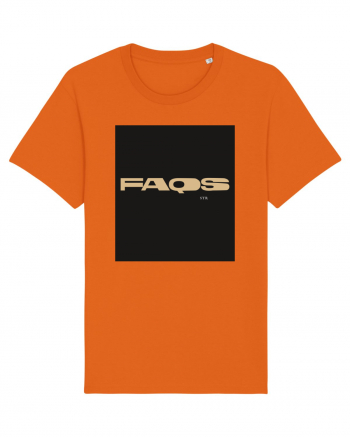 faqs 293 Bright Orange