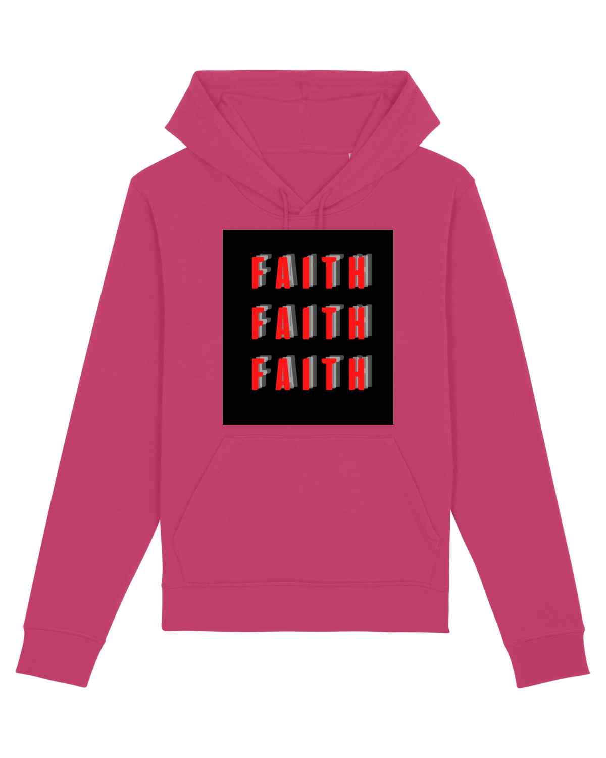 Hanorac Unisex Drummer Raspberry