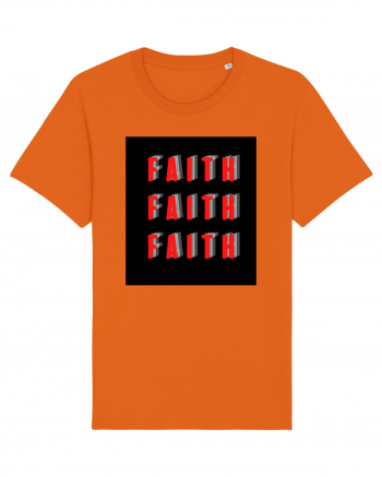 faith 337 Bright Orange