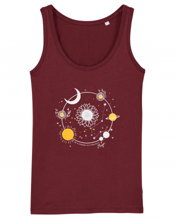 Be a seeker of everyday magic Burgundy