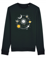 Be a seeker of everyday magic Bluză mânecă lungă Unisex Rise