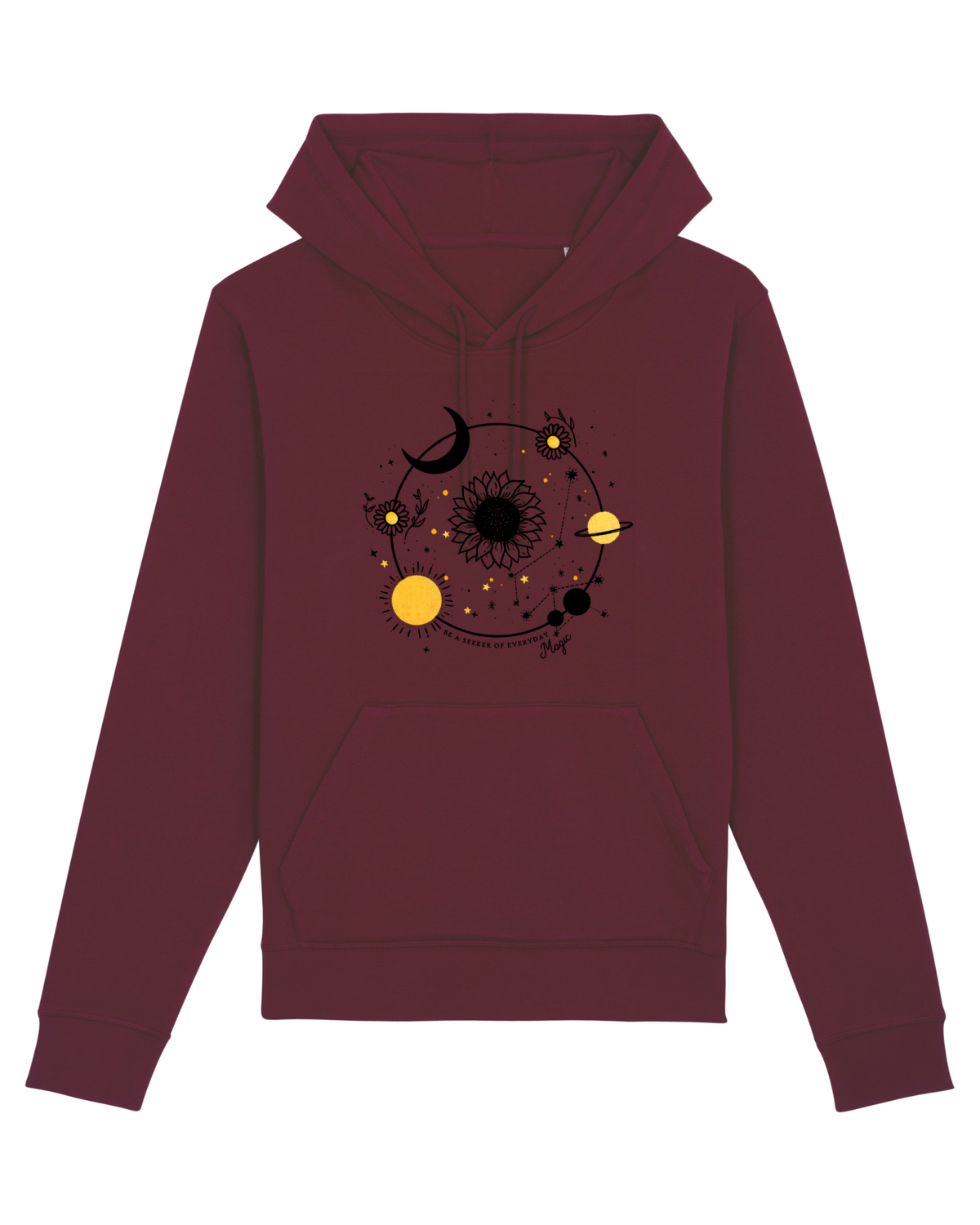 Hanorac Unisex Drummer Burgundy