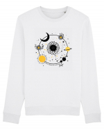 Be a seeker of everyday magic Bluză mânecă lungă Unisex Rise