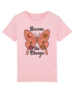 Become the Change Tricou mânecă scurtă  Copii Mini Creator