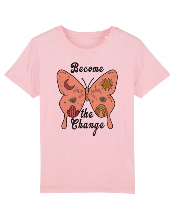 Become the Change Cotton Pink