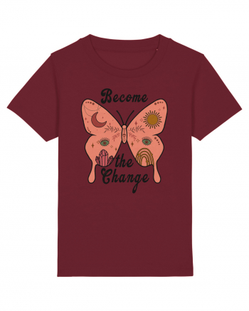 Become the Change Burgundy