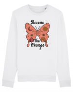 Become the Change Bluză mânecă lungă Unisex Rise