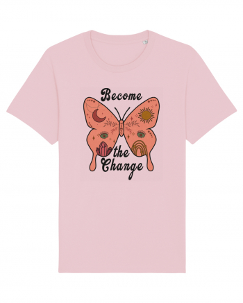 Become the Change Cotton Pink