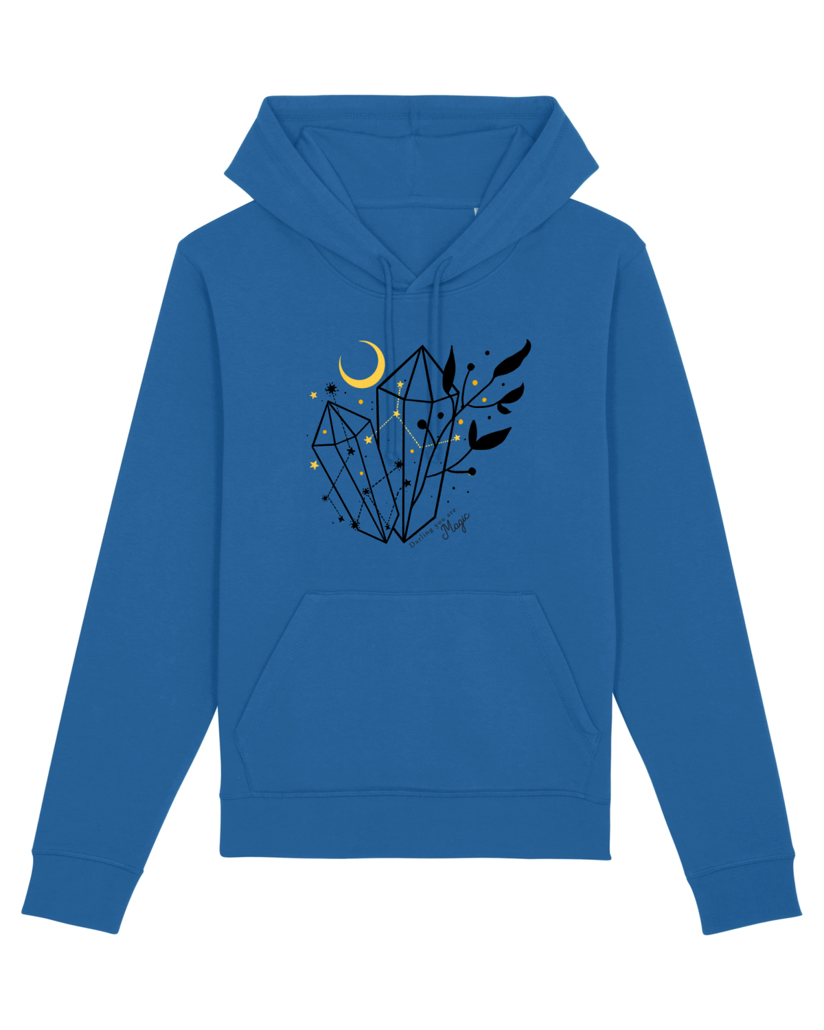 Hanorac Unisex Drummer Royal Blue
