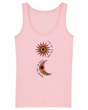 Live by the Sun Love by the Moon Cotton Pink