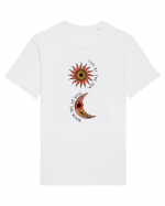 Live by the Sun Love by the Moon Tricou mânecă scurtă Unisex Rocker