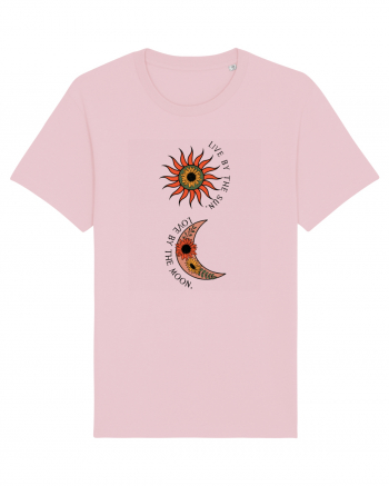 Live by the Sun Love by the Moon Cotton Pink