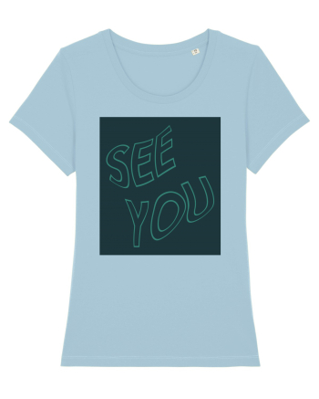 see you 157 Sky Blue