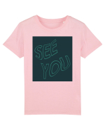 see you 157 Tricou mânecă scurtă  Copii Mini Creator