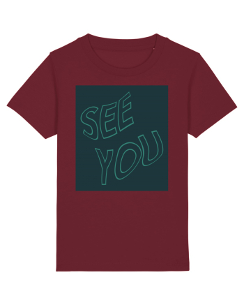 see you 157 Burgundy