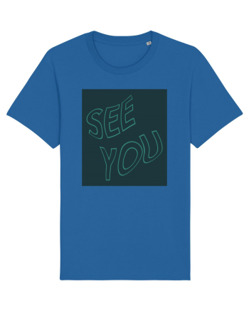 see you 157 Royal Blue