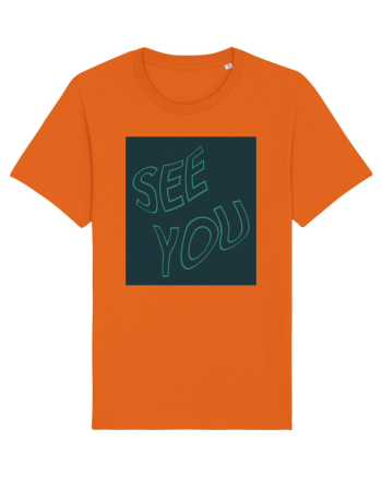 see you 157 Bright Orange