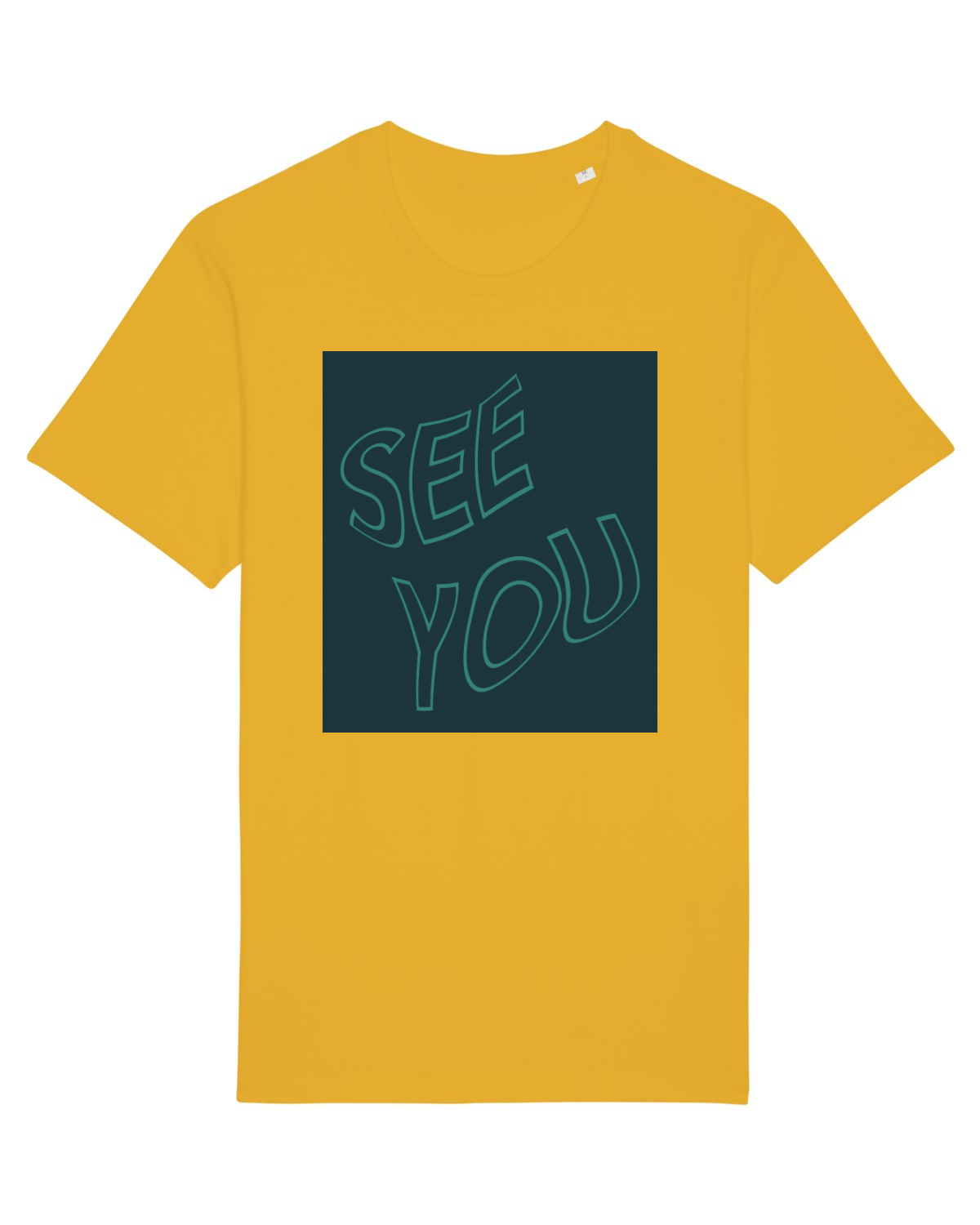 Tricou mânecă scurtă Unisex Rocker Spectra Yellow