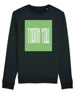 thank you 162 Bluză mânecă lungă Unisex Rise