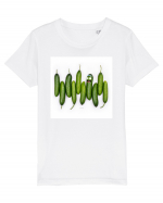 Pickle 07 Tricou mânecă scurtă  Copii Mini Creator