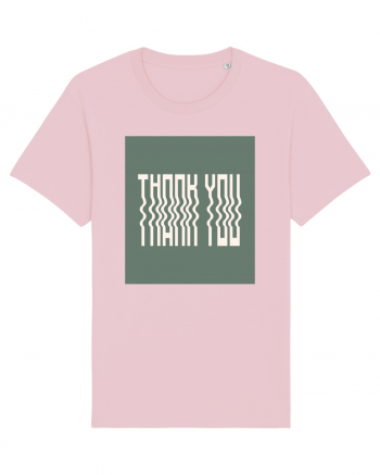 thank you 166 Cotton Pink