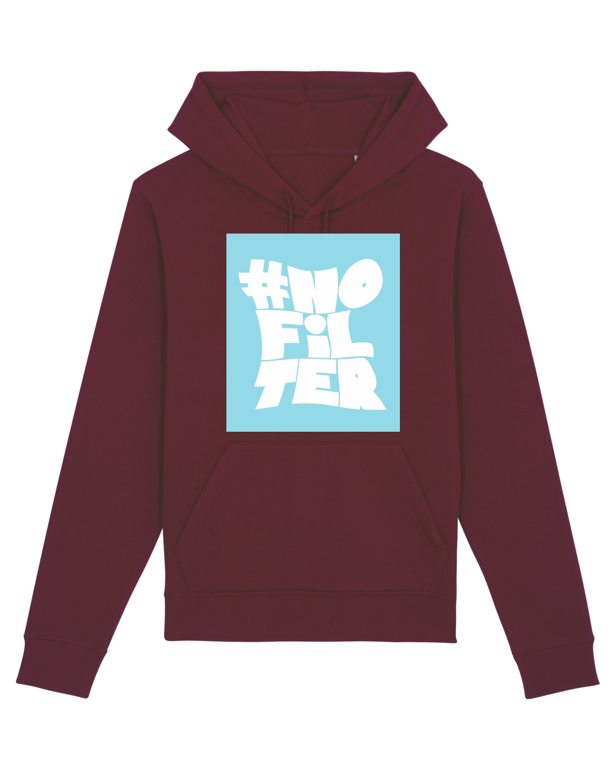 Hanorac Unisex Drummer Burgundy