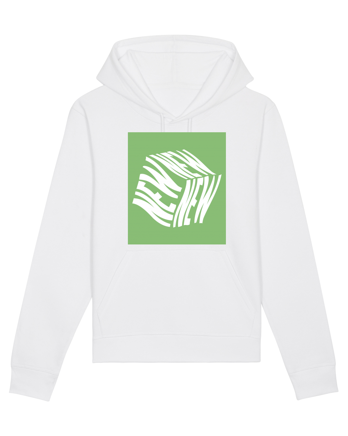 Hanorac Unisex Drummer White