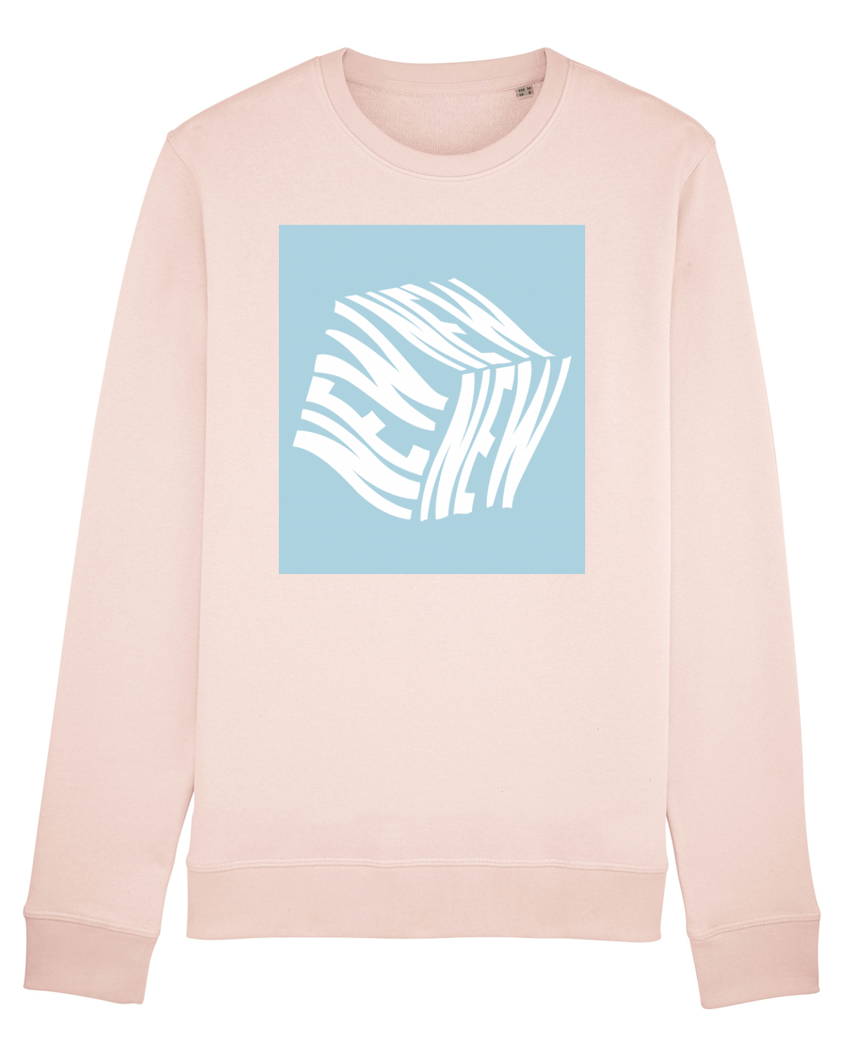 Bluză mânecă lungă Unisex Rise Candy Pink