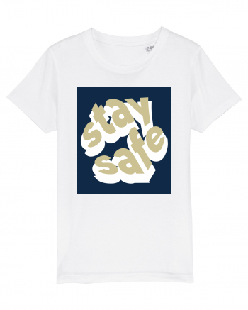 stay safe 253 White