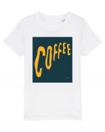 coffee 244 Tricou mânecă scurtă  Copii Mini Creator