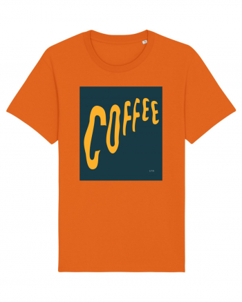 coffee 244 Bright Orange