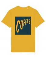 coffee 244 Tricou mânecă scurtă Unisex Rocker